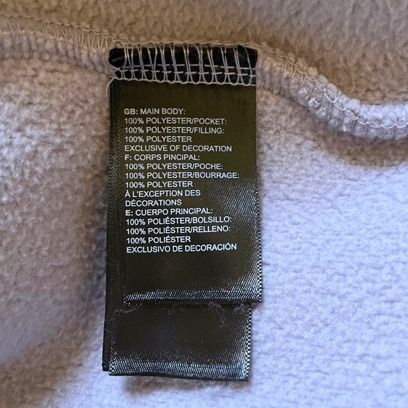 The North Face Women’s Cragmont Fleece Coat In Minimal Grey - Picture 6 of 11